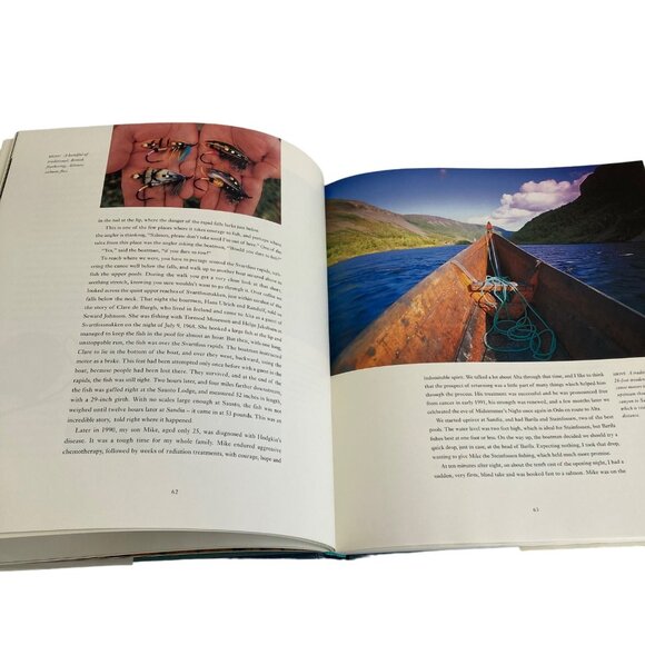 Distant Waters: The Greatest Flyfishing Worldwide Book Hardcover - Picture 9 of 13